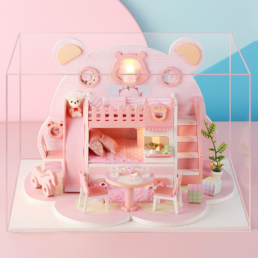 Adorable Baby Nursery Series DIY Miniature Dollhouse