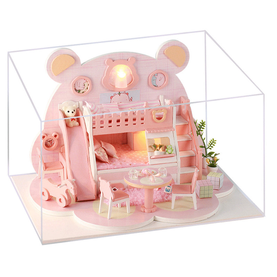 Adorable Baby Nursery Series DIY Miniature Dollhouse