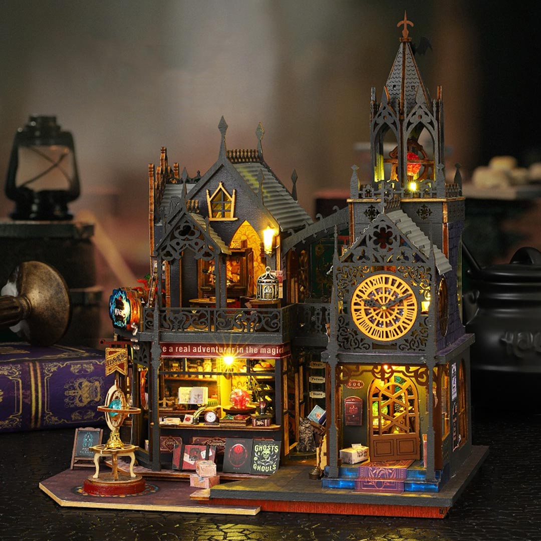 Holo Magic City Ⅱ DIY Miniature Dollhouse Kit