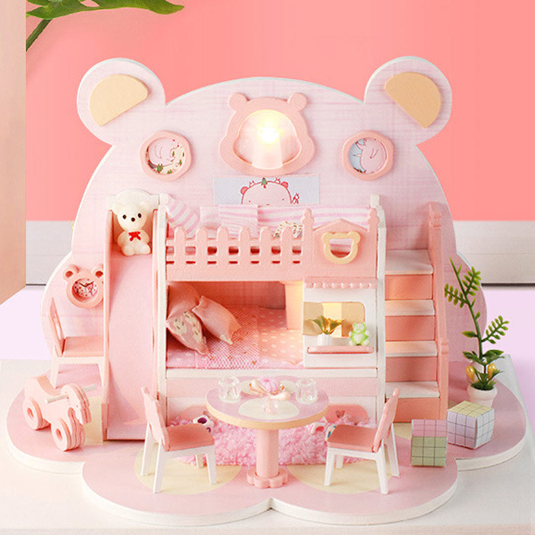 Adorable Baby Nursery Series DIY Miniature Dollhouse