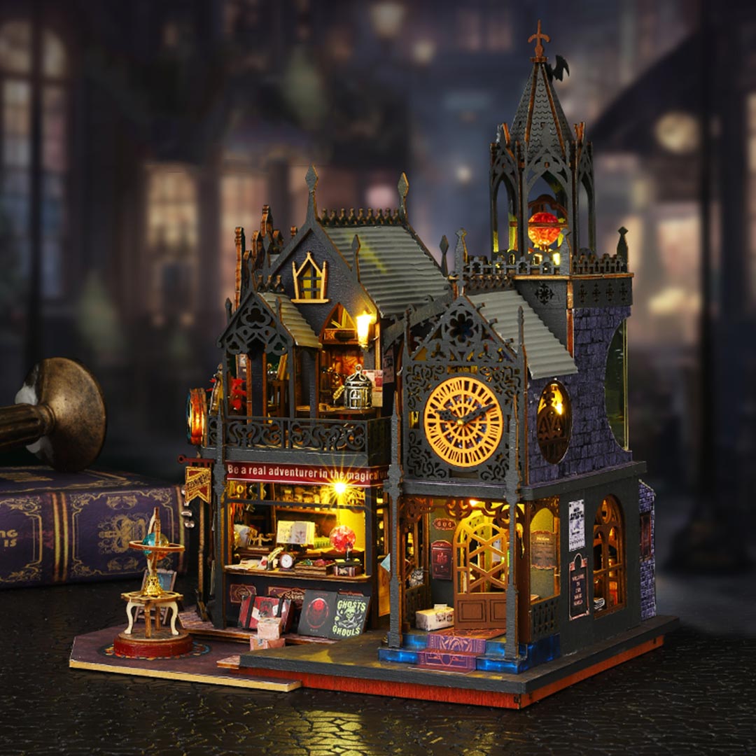 Holo Magic City Ⅱ DIY Miniature Dollhouse Kit