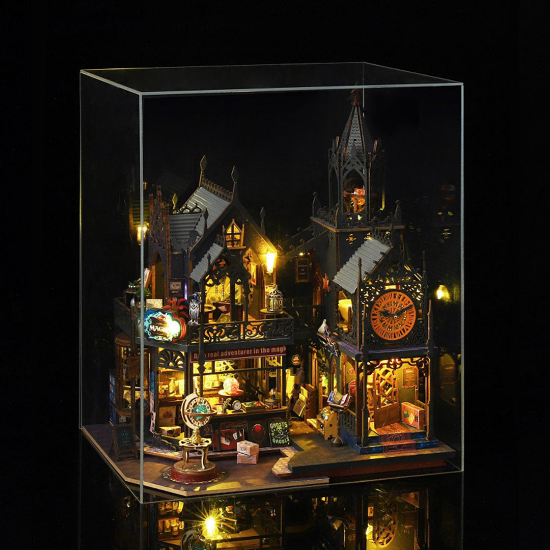 Holo Magic City Ⅱ DIY Miniature Dollhouse Kit