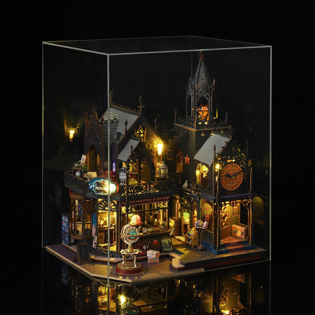 Holo Magic City Ⅱ DIY Miniature Dollhouse Kit