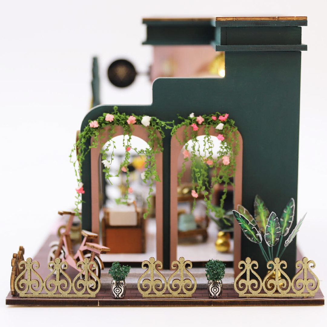 Hair Salon Shop DIY Miniature House Kit