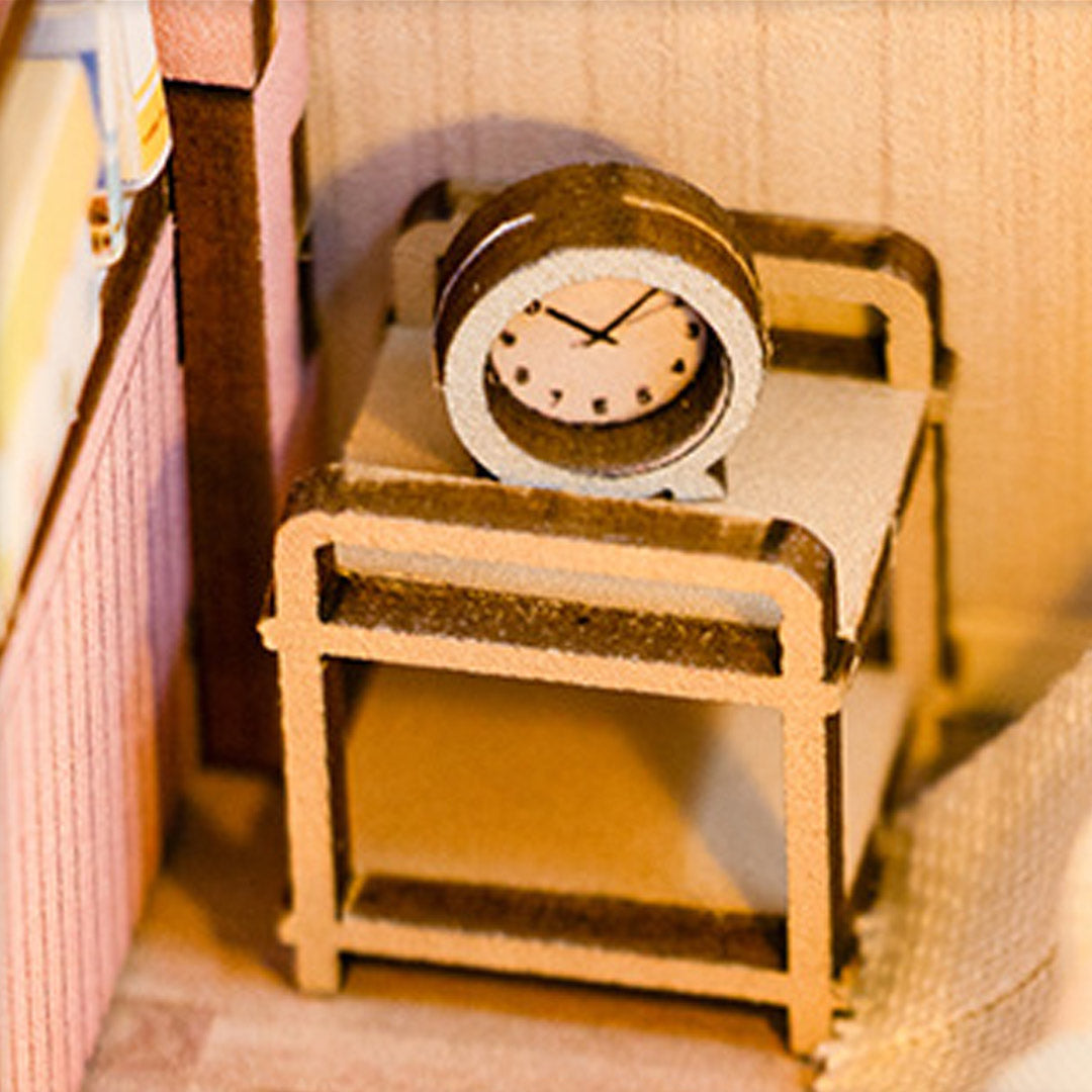 Pink Loft DIY Book Nook Shelf Insert