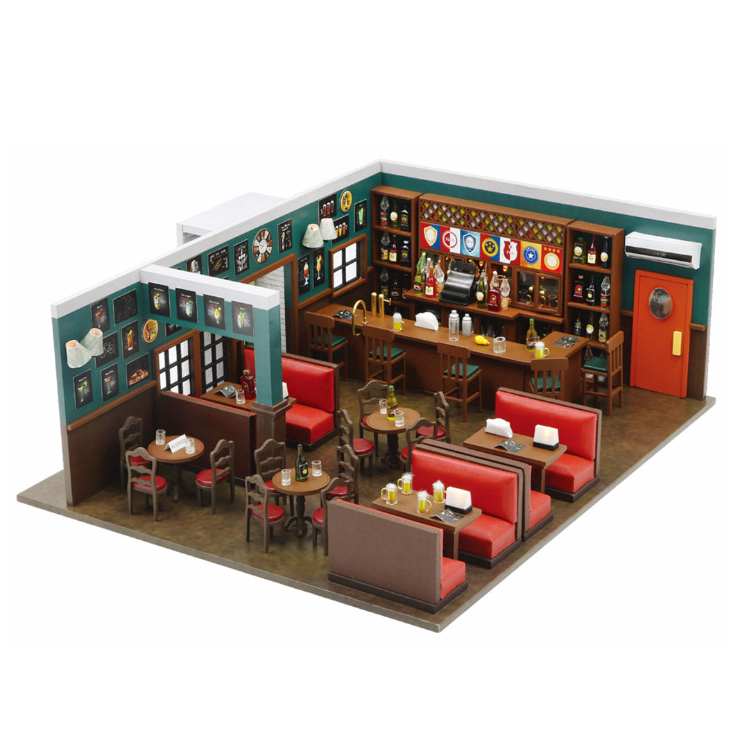 MacLaren's Pub DIY Miniature House