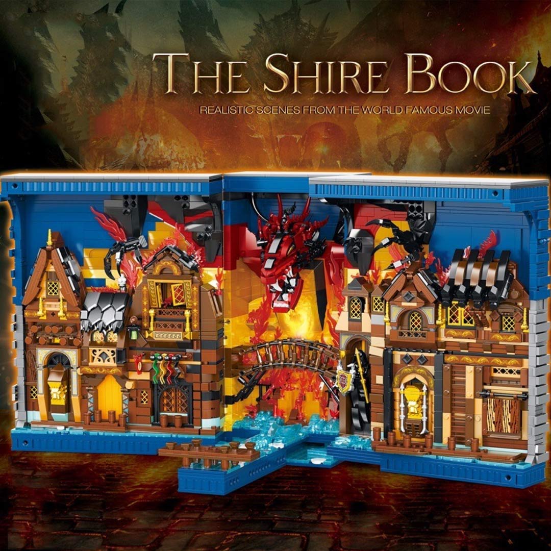 The Shire Book for Hobbit Building Blocks
