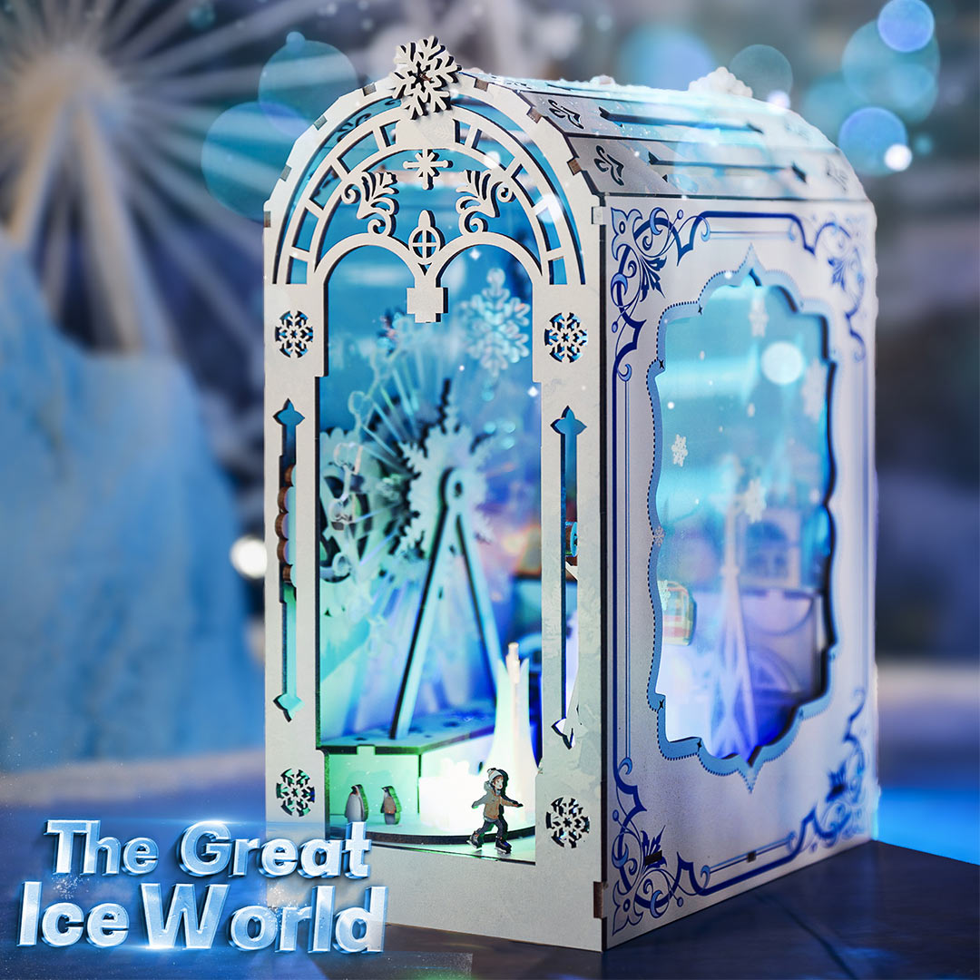 The Great Ice World DIY Book Nook Kit