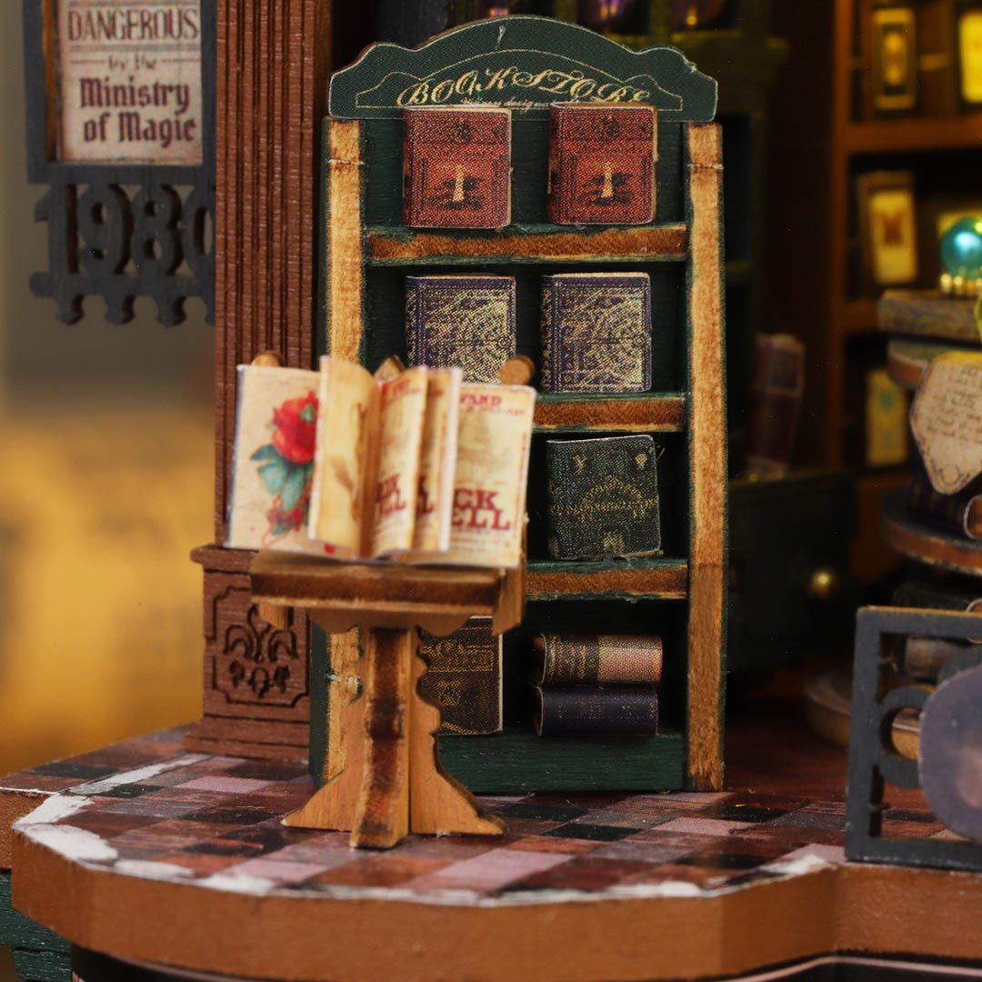 Twilight Book City DIY Miniature House