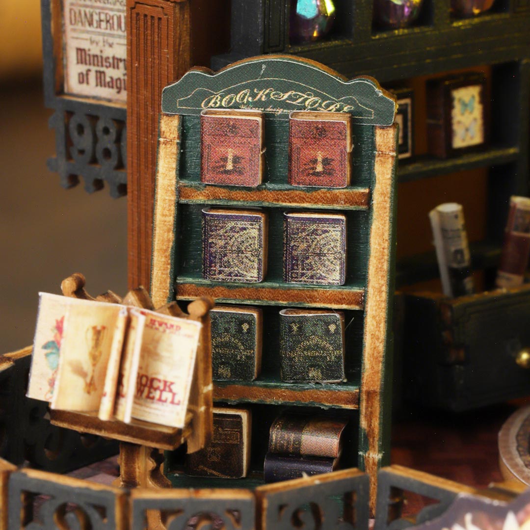 Twilight Book City DIY Miniature House