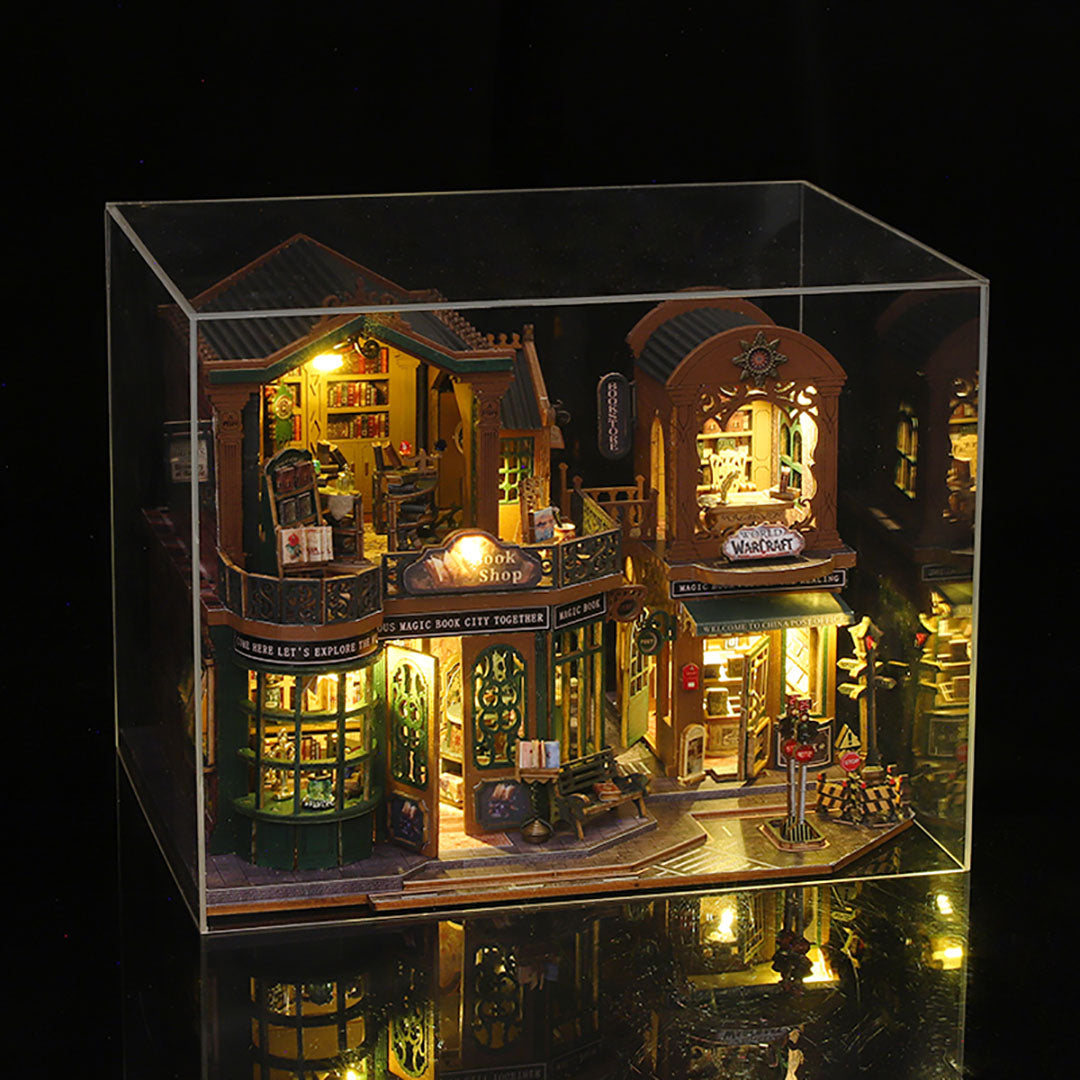 Twilight Book City DIY Miniature House