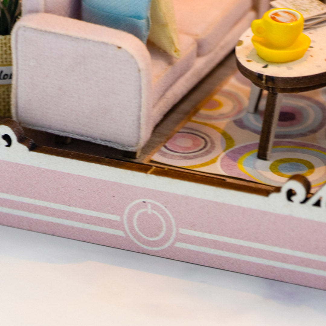 Pink Loft DIY Book Nook Shelf Insert