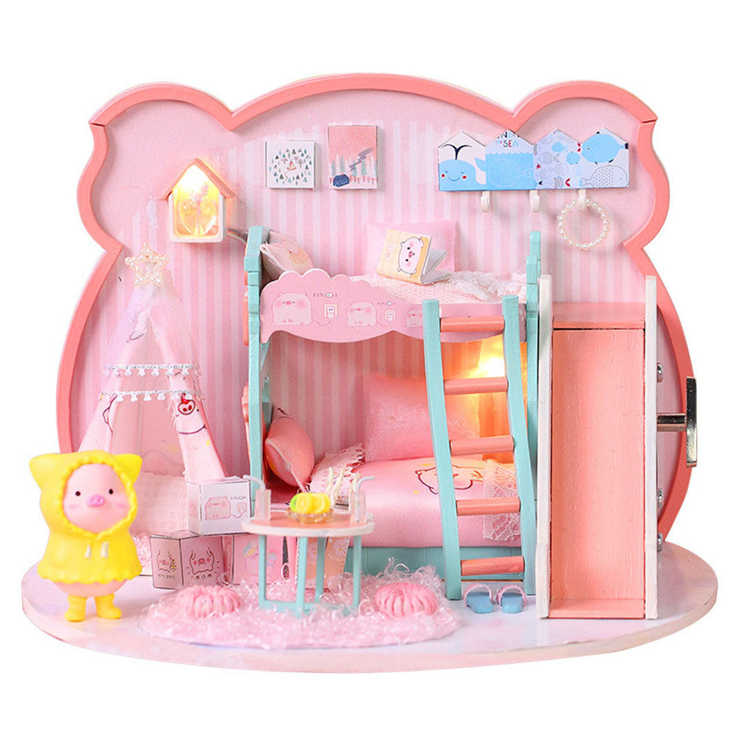 Adorable Baby Nursery Series DIY Miniature Dollhouse