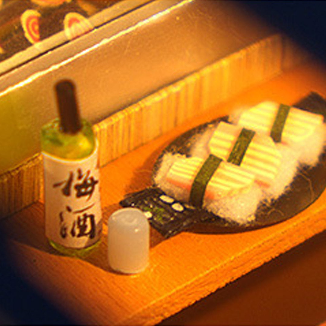 Sushi Shop DIY Miniature Dollhouse