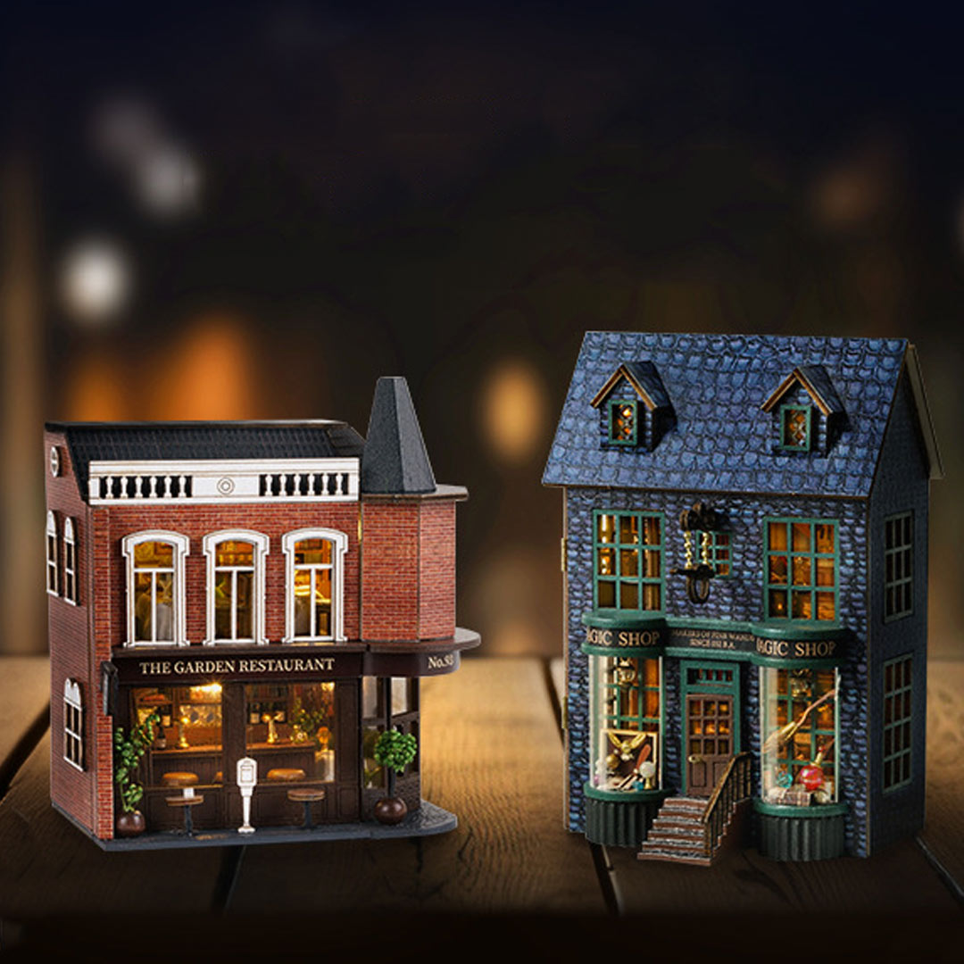 Magic Shop DIY Miniature House Kit