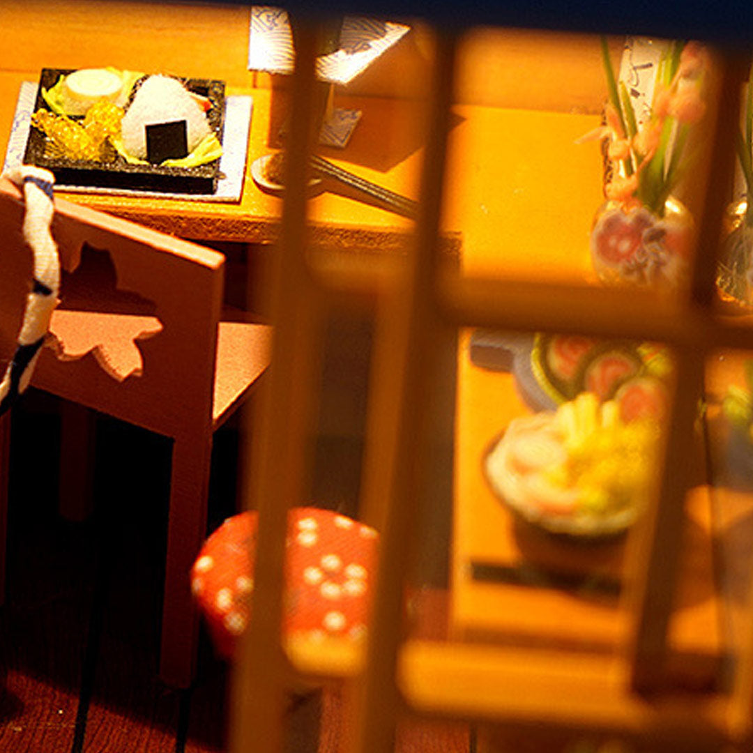 Sushi Shop DIY Miniature Dollhouse