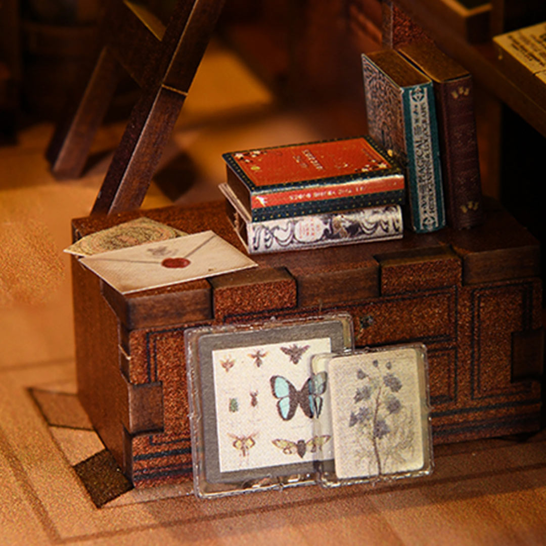 Beyond Library DIY Wooden Book Nook Shelf Insert
