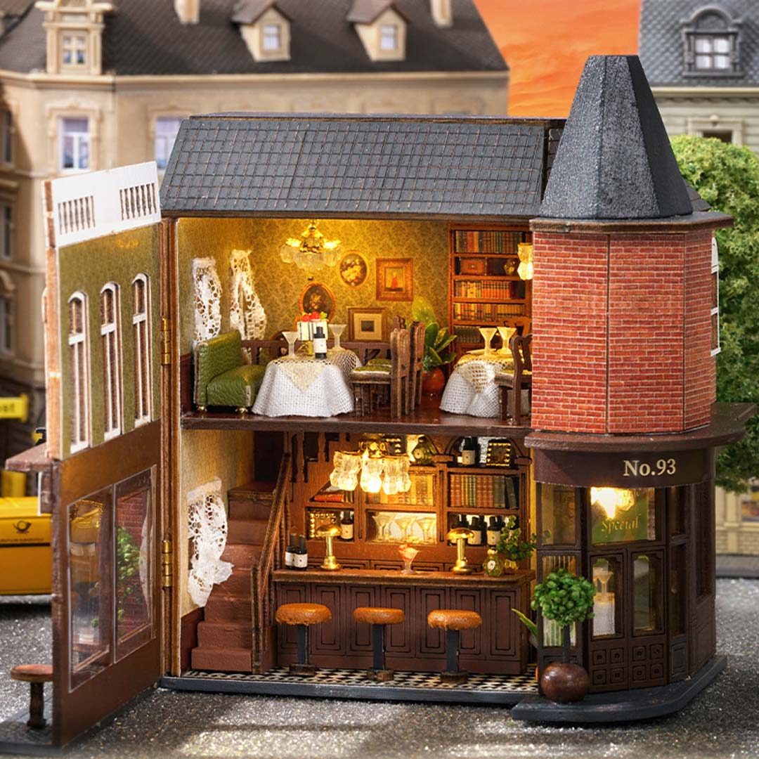 Magic Shop DIY Miniature House Kit