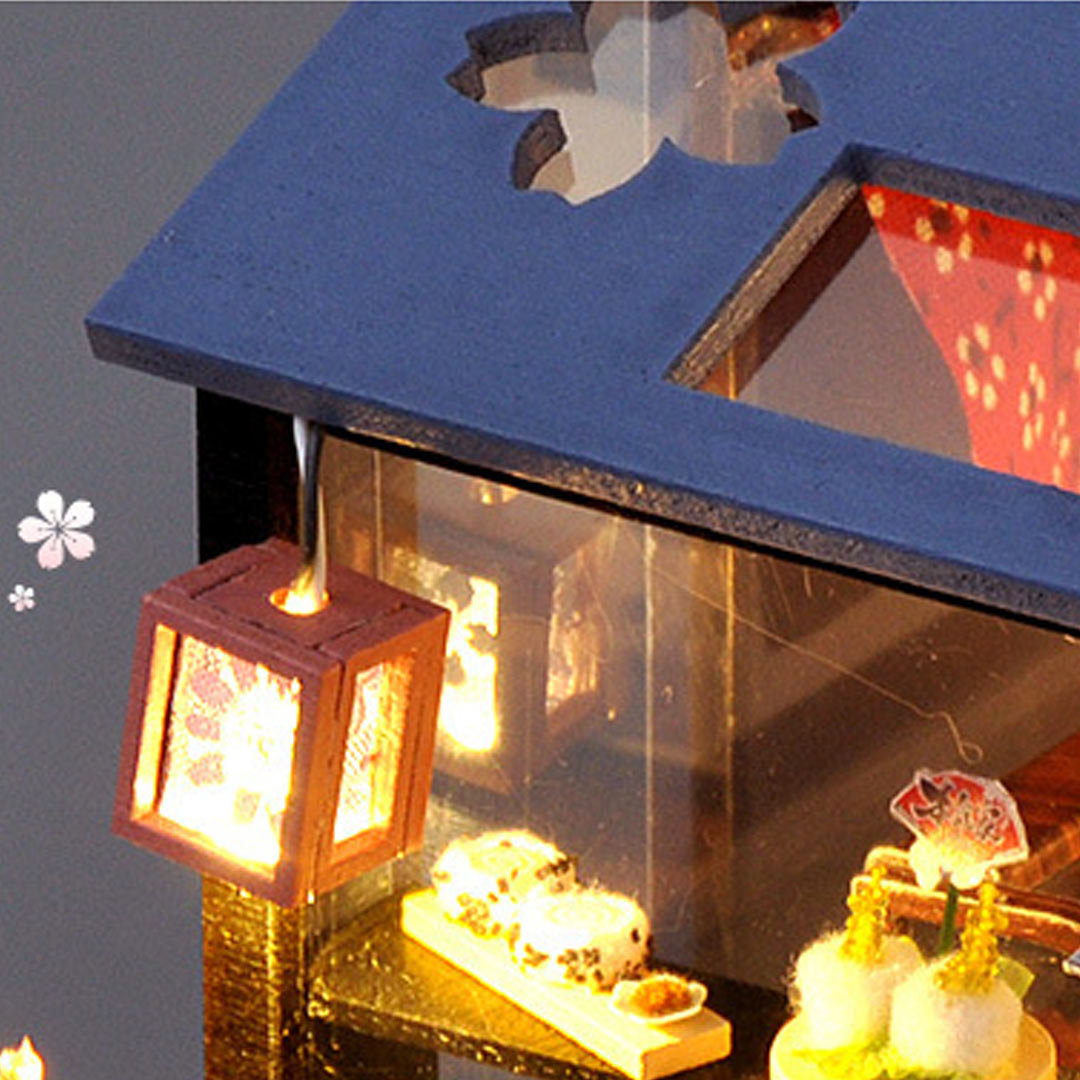 Sushi Shop DIY Miniature Dollhouse