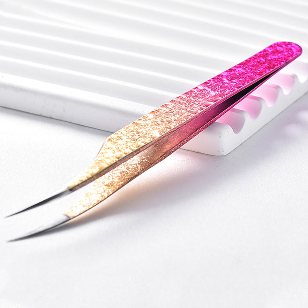 3PCS Precision Tweezers Set, For DIY Book Nook Kit, DIY House Kit, Craft, etc