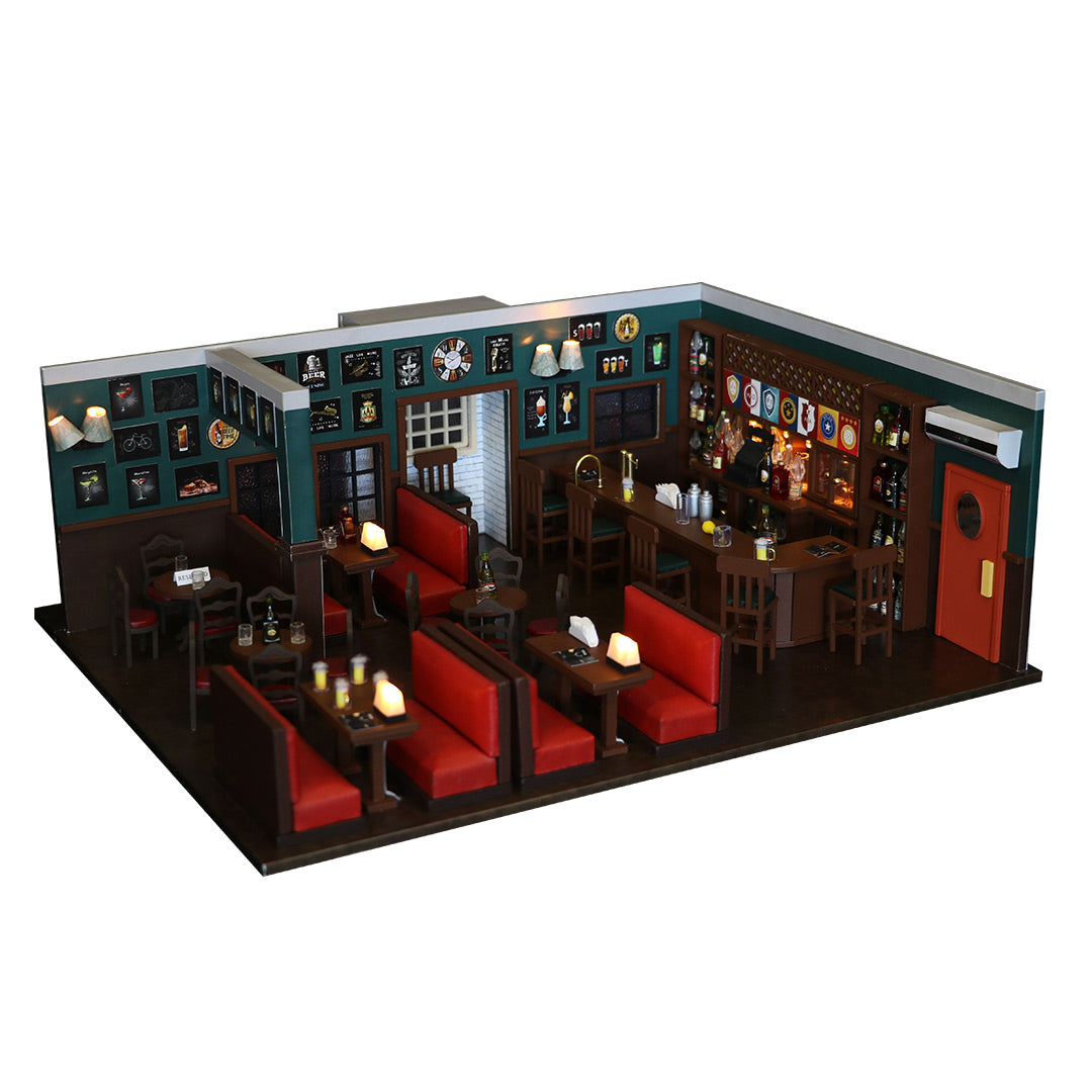 MacLaren's Pub DIY Miniature House