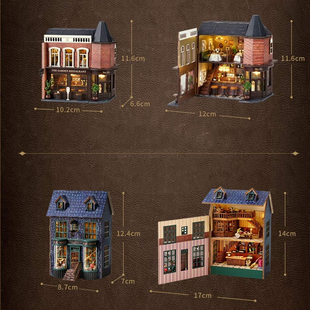 Magic Shop DIY Miniature House Kit