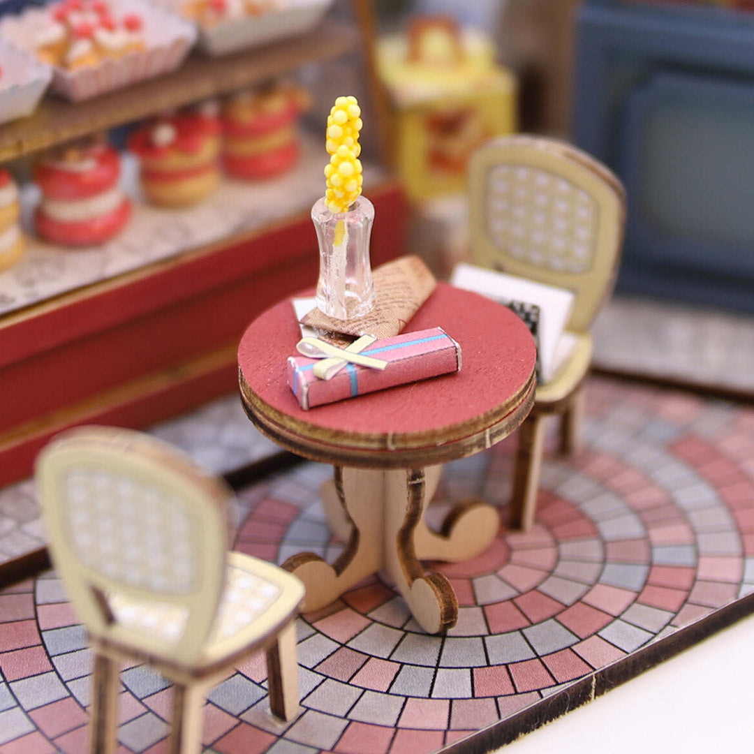 French Bakery DIY Miniature House Kit