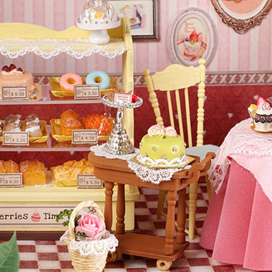 Sweet Berries Time DIY Wooden Dollhouse Kit