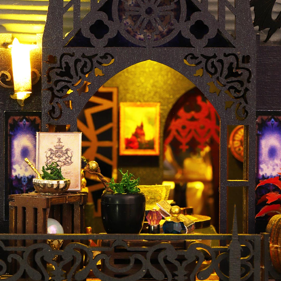 Holo Magic City Ⅱ DIY Miniature Dollhouse Kit