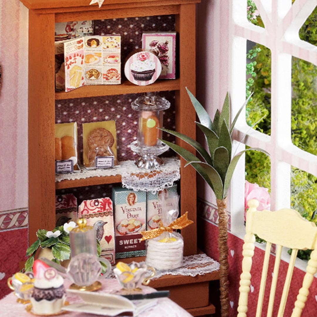 Sweet Berries Time DIY Wooden Dollhouse Kit