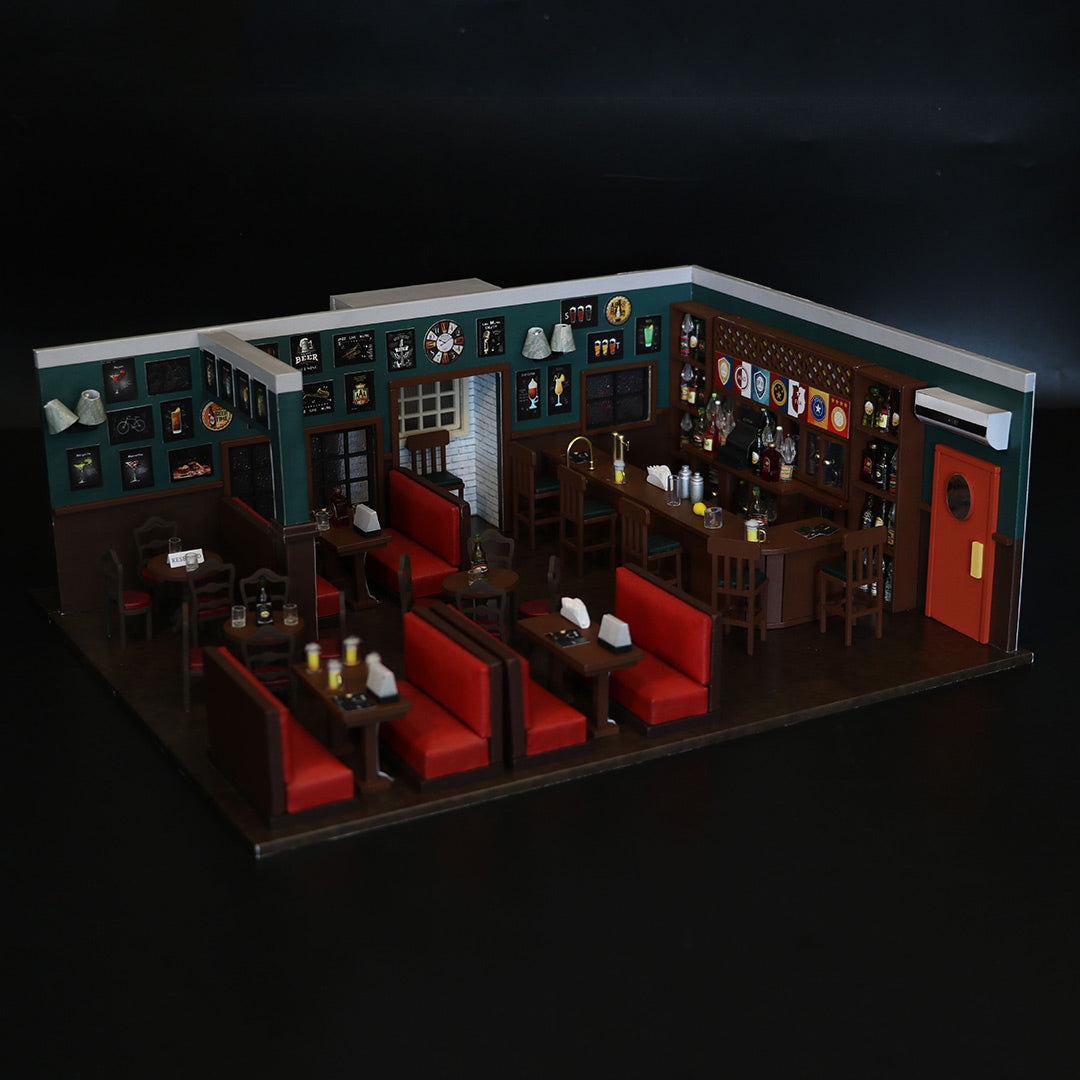 MacLaren's Pub DIY Miniature House