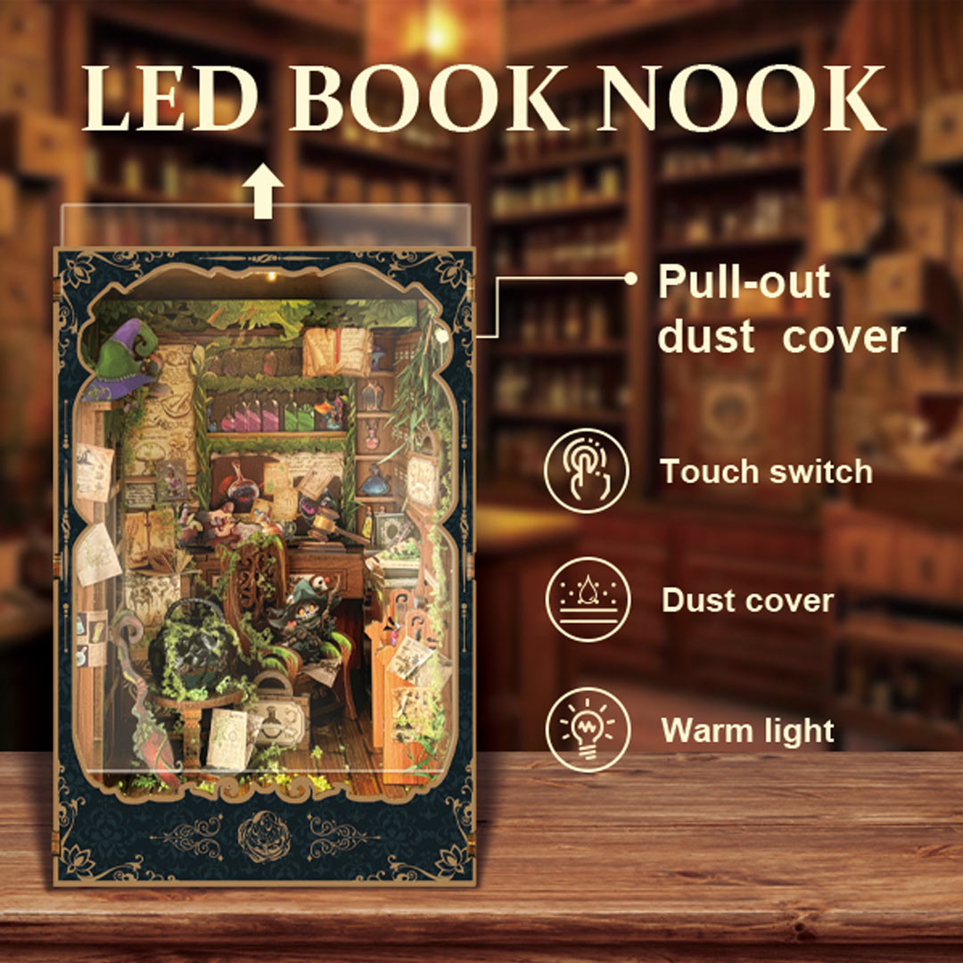 Alchemy Diary DIY Book Nook Kit