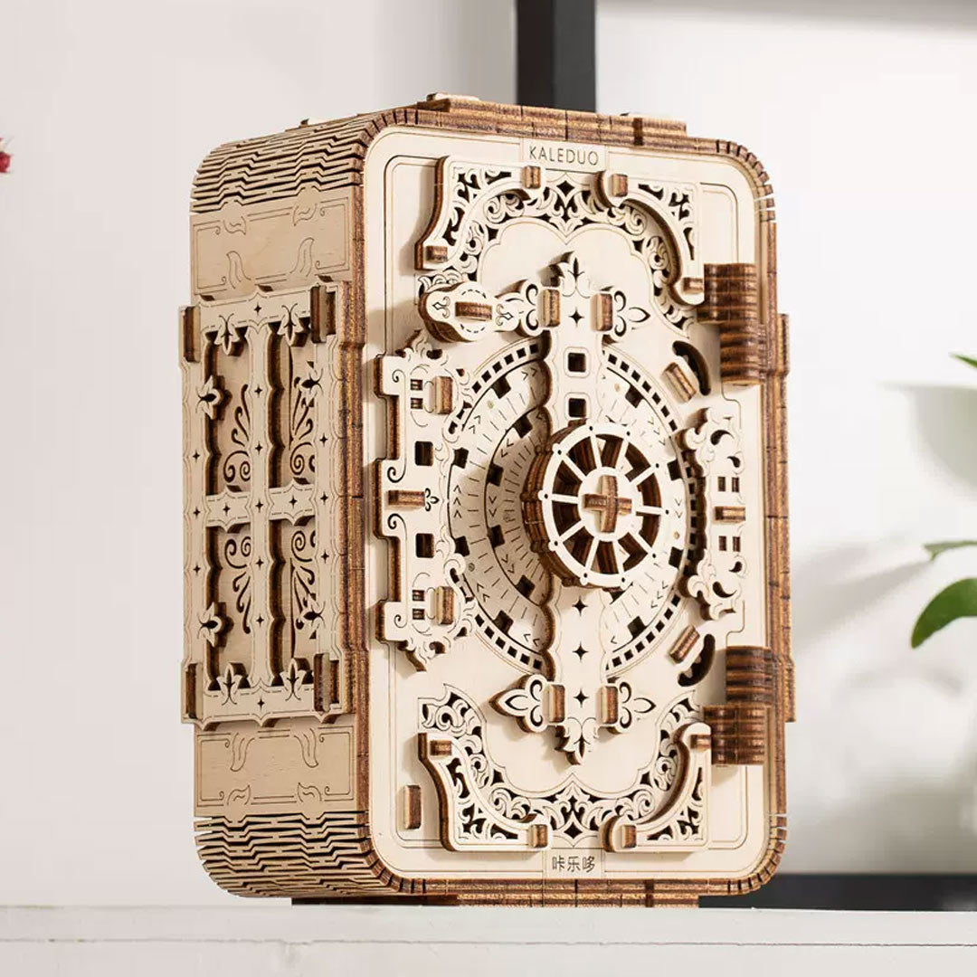 Cipher Box Wooden 3D Puzzles