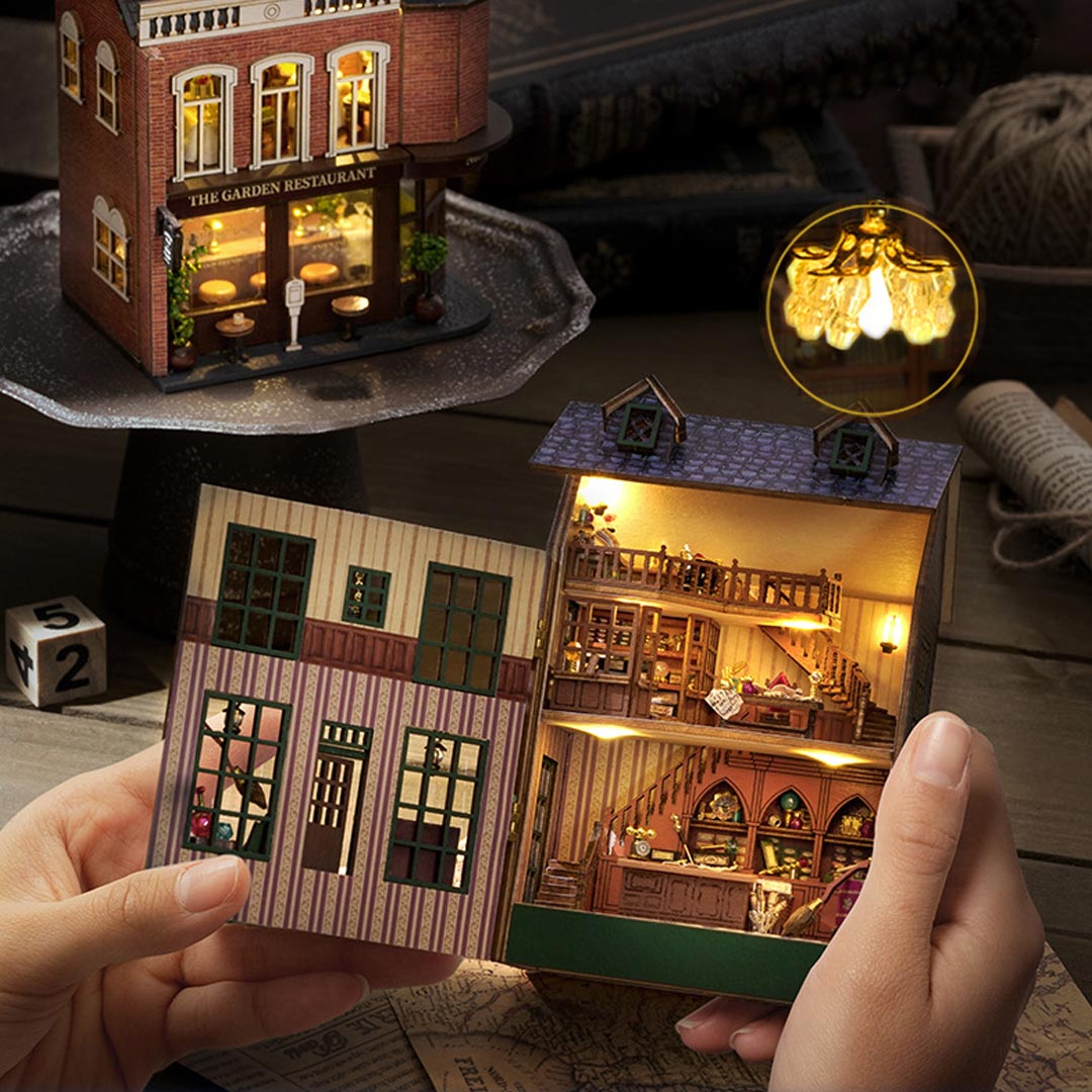 Magic Shop DIY Miniature House Kit