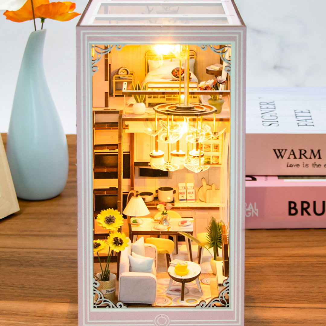 Pink Loft DIY Book Nook Shelf Insert