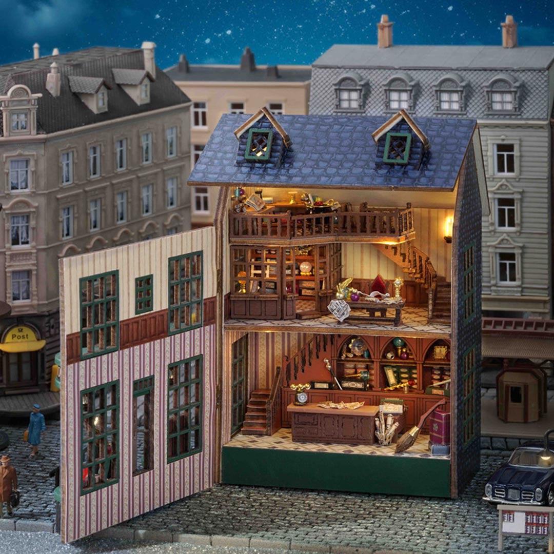 Magic Shop DIY Miniature House Kit