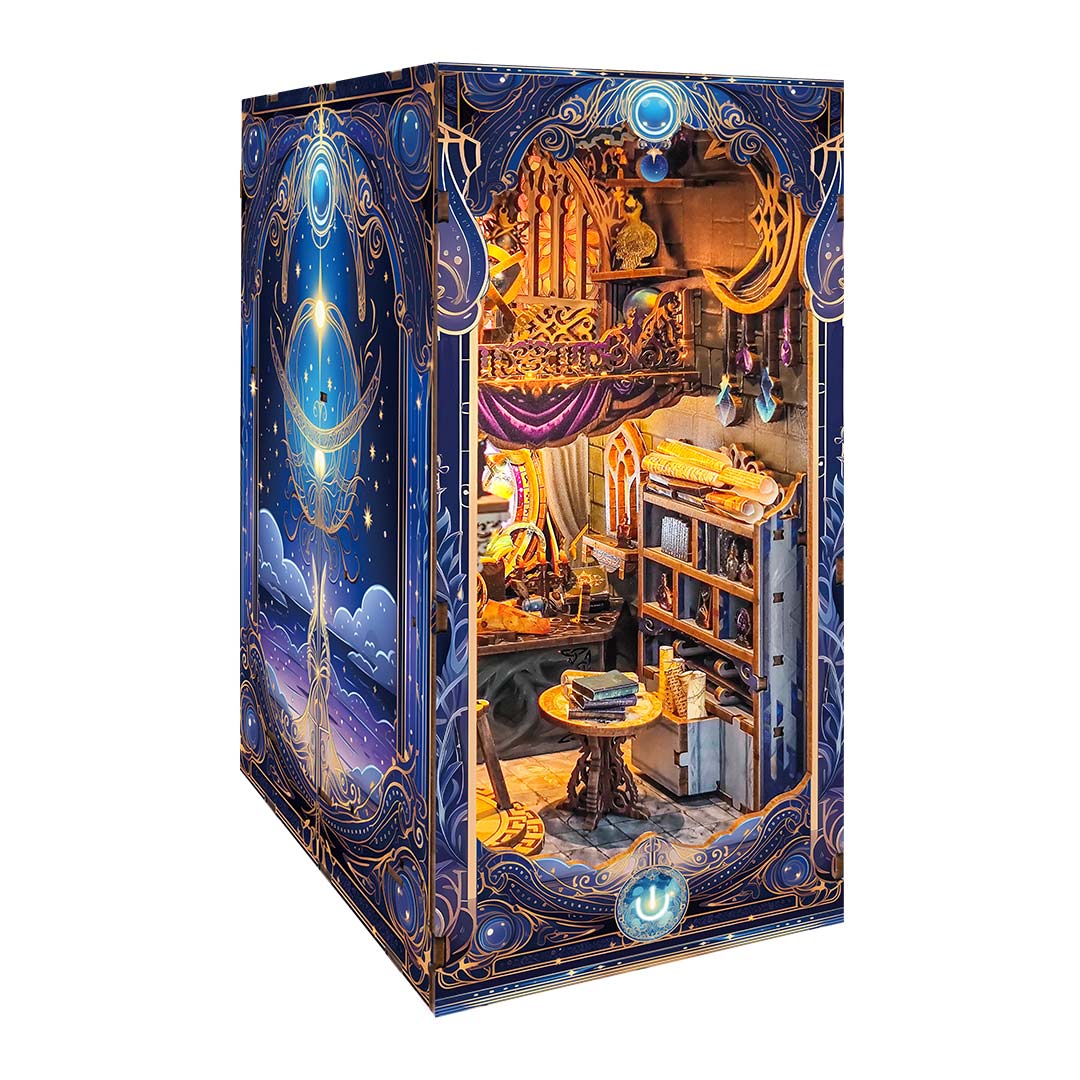 Star Map Secrets DIY Book Nook Kit