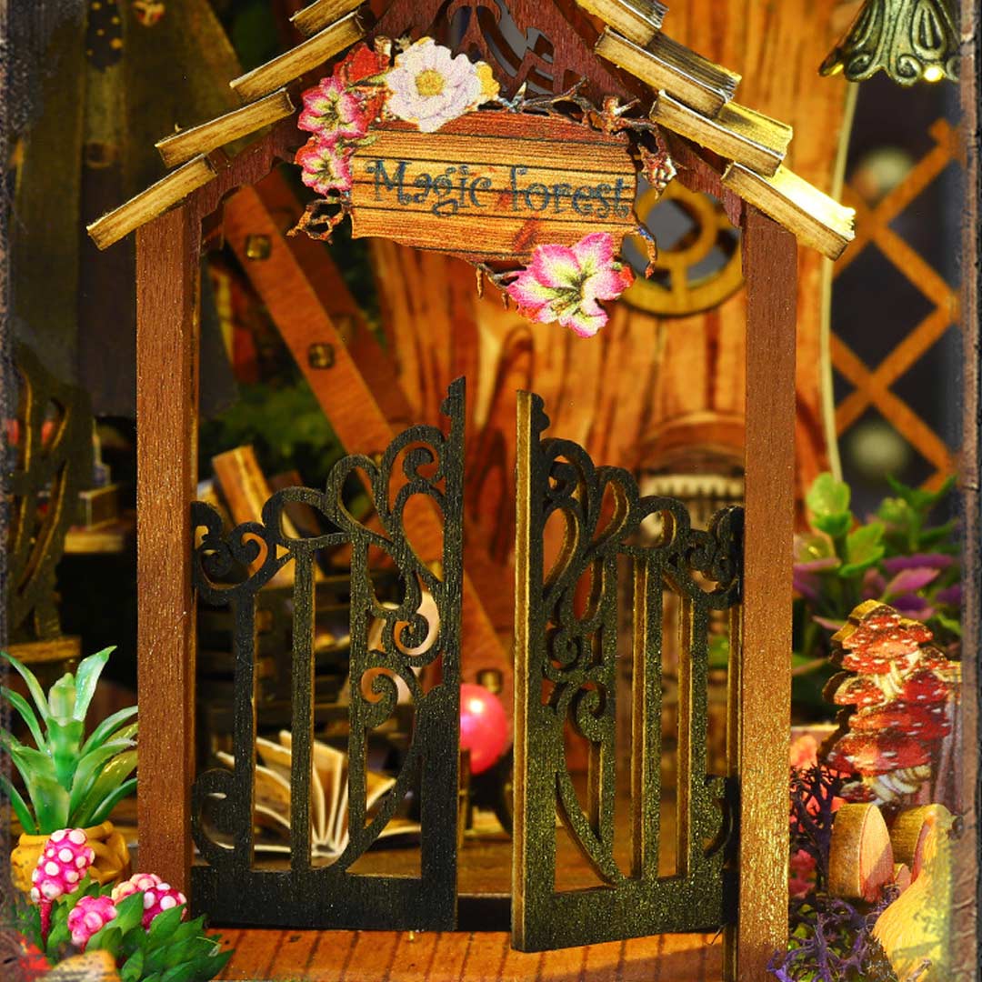 Magic Spirit DIY Miniature Dollhouse Kit