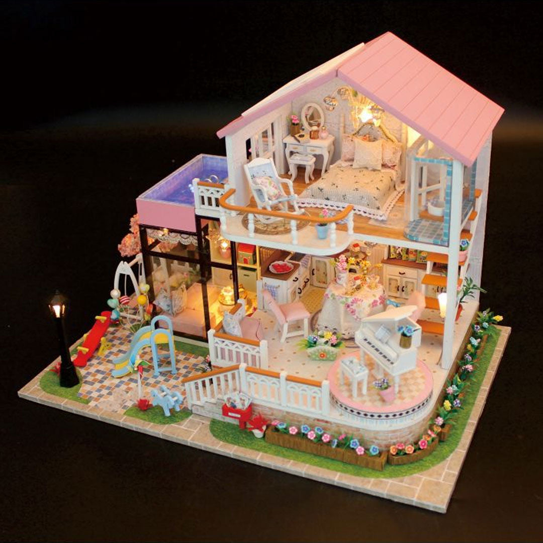 Sweet Words Miniature DIY House Kit