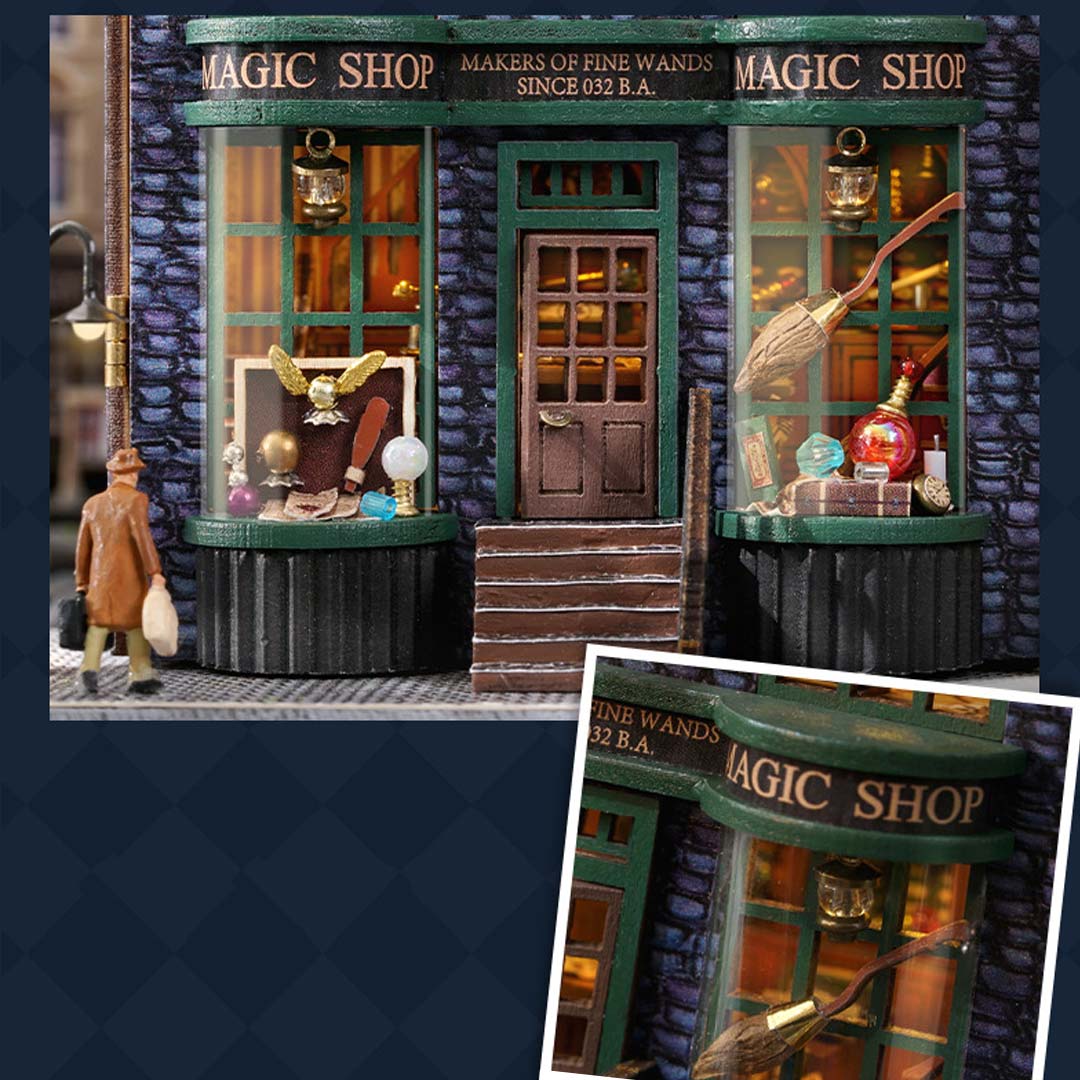 Magic Shop DIY Miniature House Kit