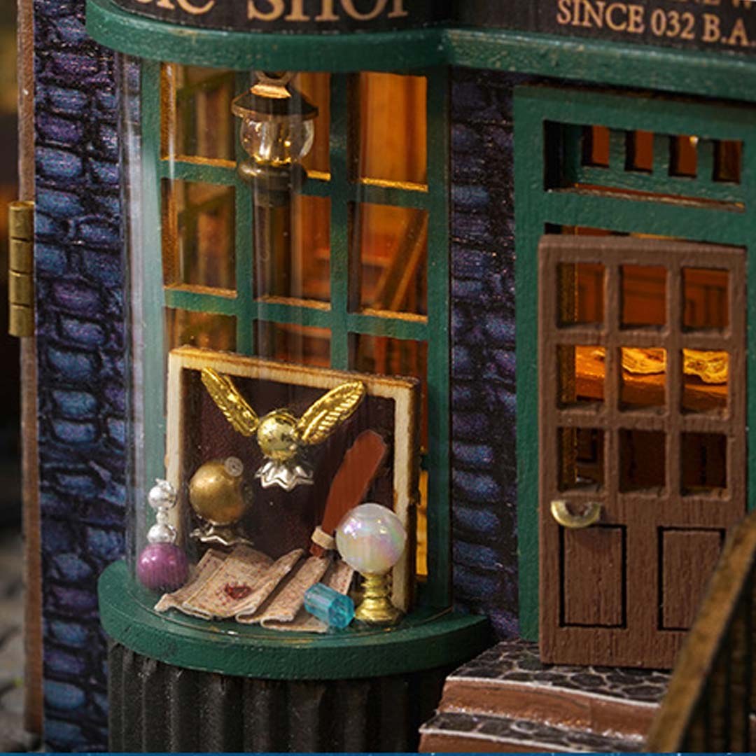 Magic Shop DIY Miniature House Kit