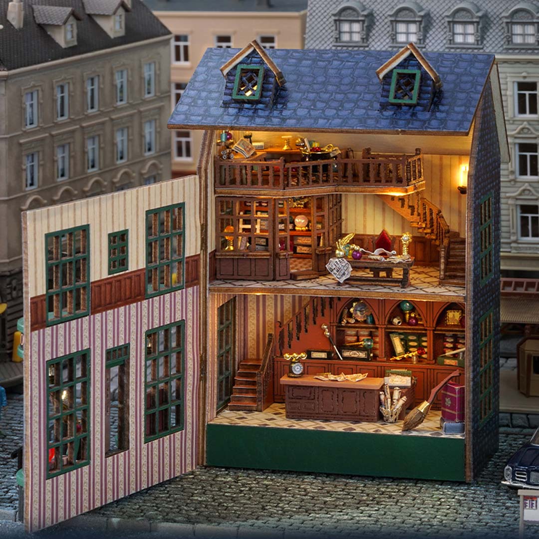 Magic Shop DIY Miniature House Kit