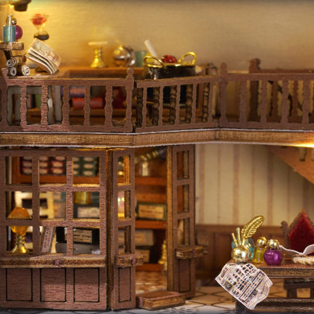 Magic Shop DIY Miniature House Kit