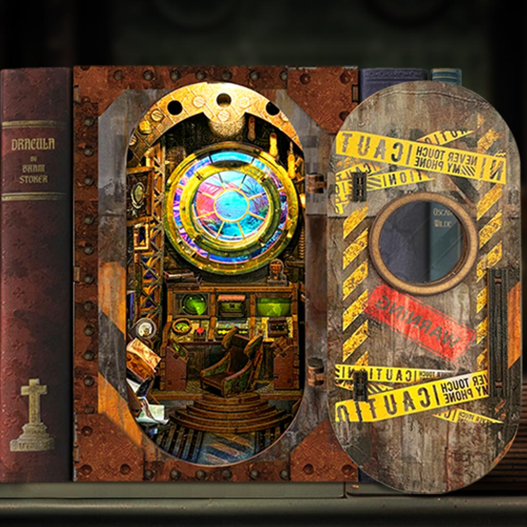 10,000 Leagues in the Deep Sea DIY Book Nook Kit