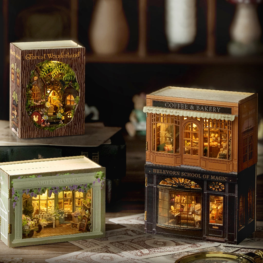 Magical Fate Shop DIY Mini House Kit