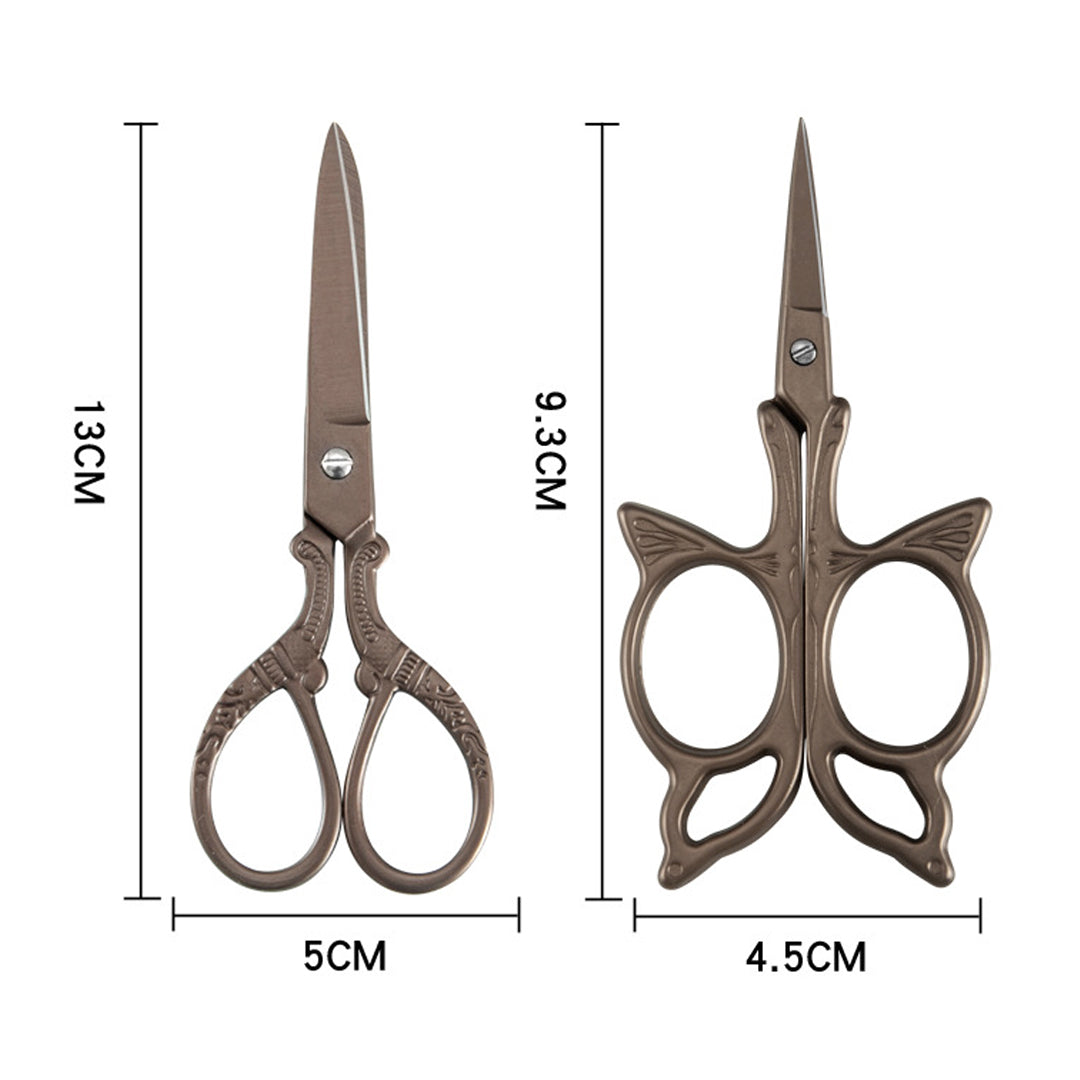 Choose 2 Favorite Scissors, For DIY Book Nook Kit, DIY House Kit, Craft, etc