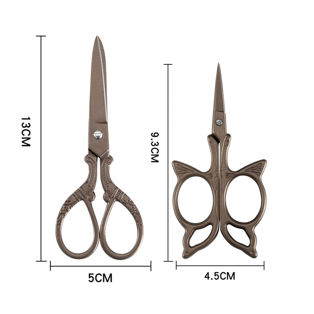 Choose 2 Favorite Scissors, For DIY Book Nook Kit, DIY House Kit, Craft, etc