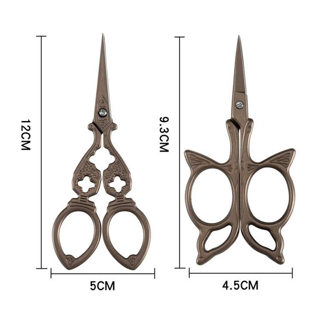 Choose 2 Favorite Scissors, For DIY Book Nook Kit, DIY House Kit, Craft, etc