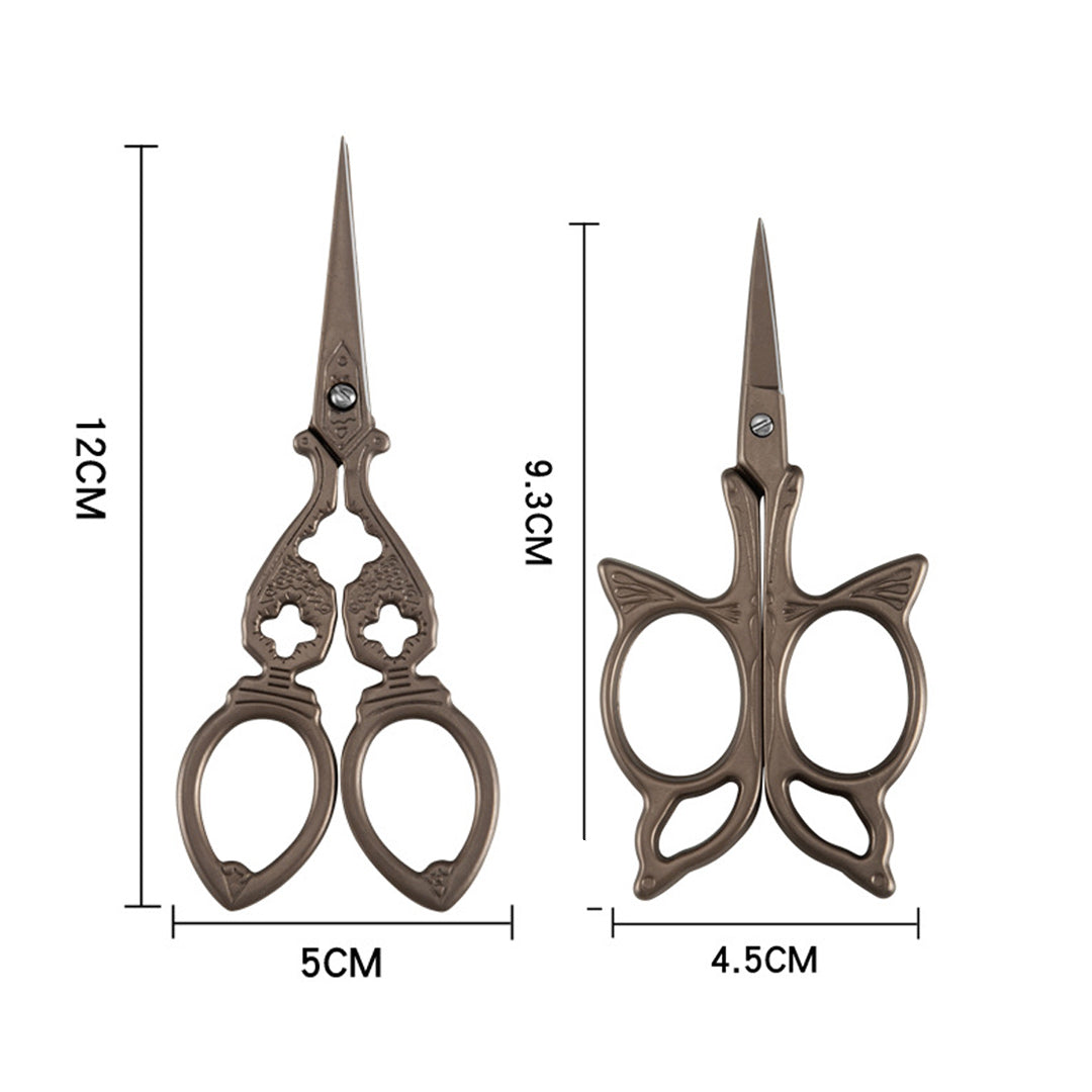 Choose 2 Favorite Scissors, For DIY Book Nook Kit, DIY House Kit, Craft, etc