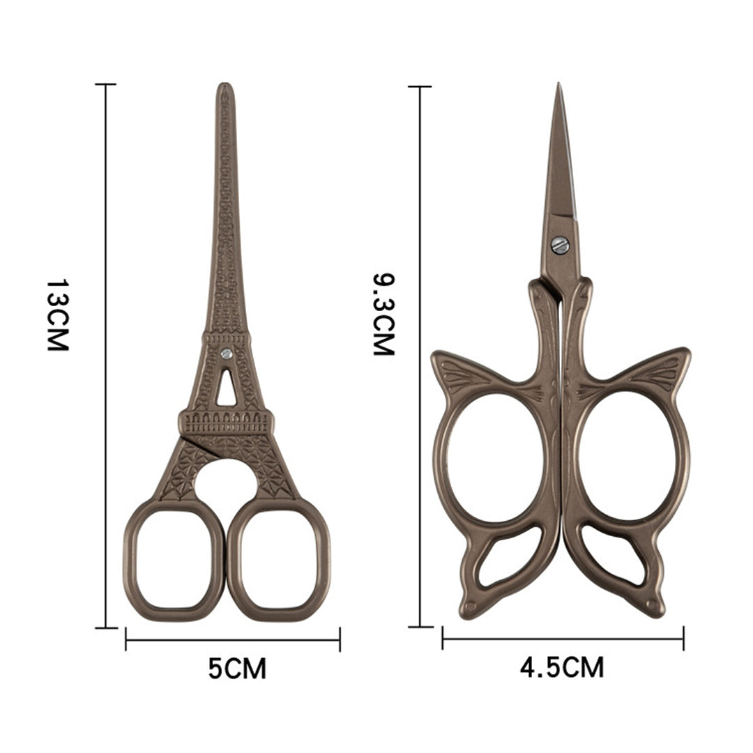 Choose 2 Favorite Scissors, For DIY Book Nook Kit, DIY House Kit, Craft, etc